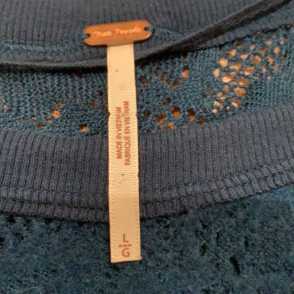 Free People Round Neck Pullover - image 5